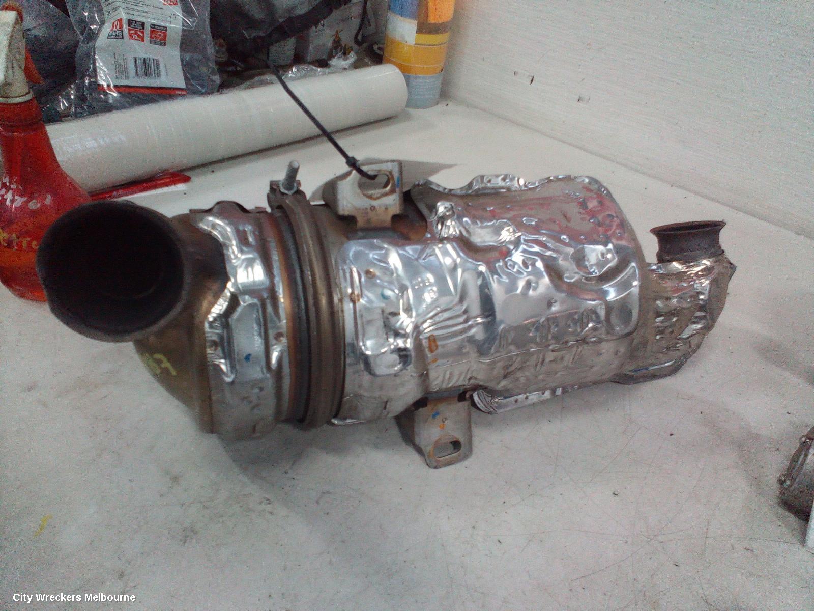 CITROEN BERLINGO CATALYTIC CONVERTER, DOWNPIPE-CAT TYPE, 1.6, DIESEL, 9HE, B9C, 03/2009 - 12/2018