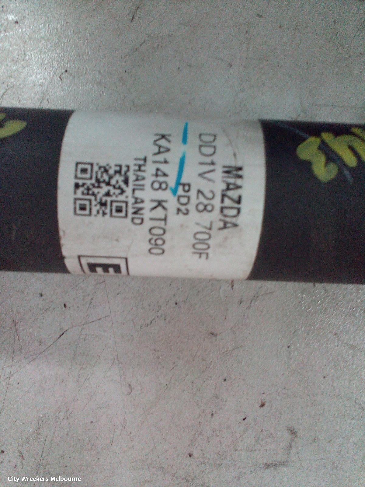 MAZDA CX3 LEFT REAR STRUT, ***USE SHOCK ABSORBER PART TYPE***