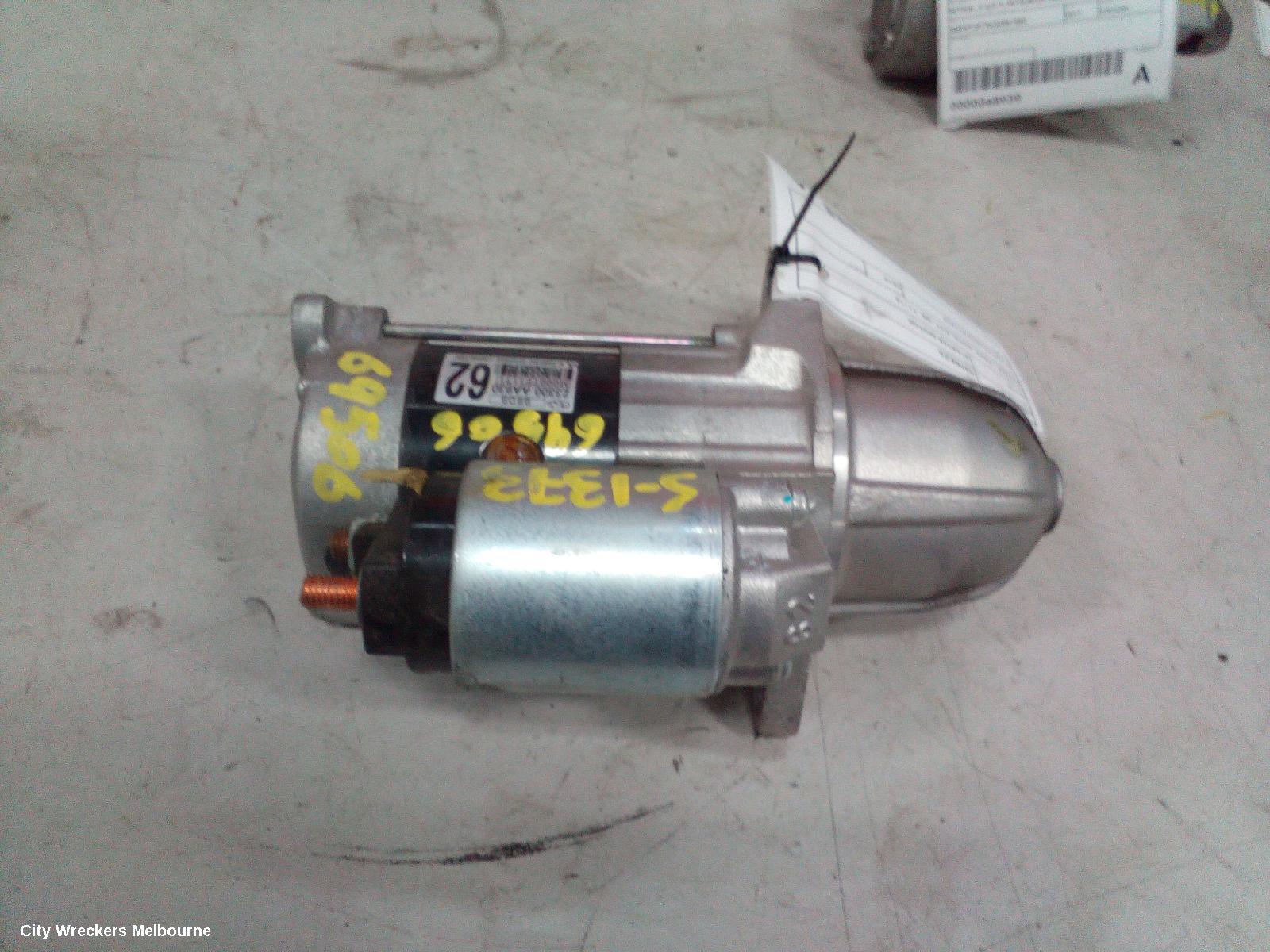 SUBARU IMPREZA STARTER, PETROL, FB20, AUTO, CVT, G5, 11/2016 ONWARDS