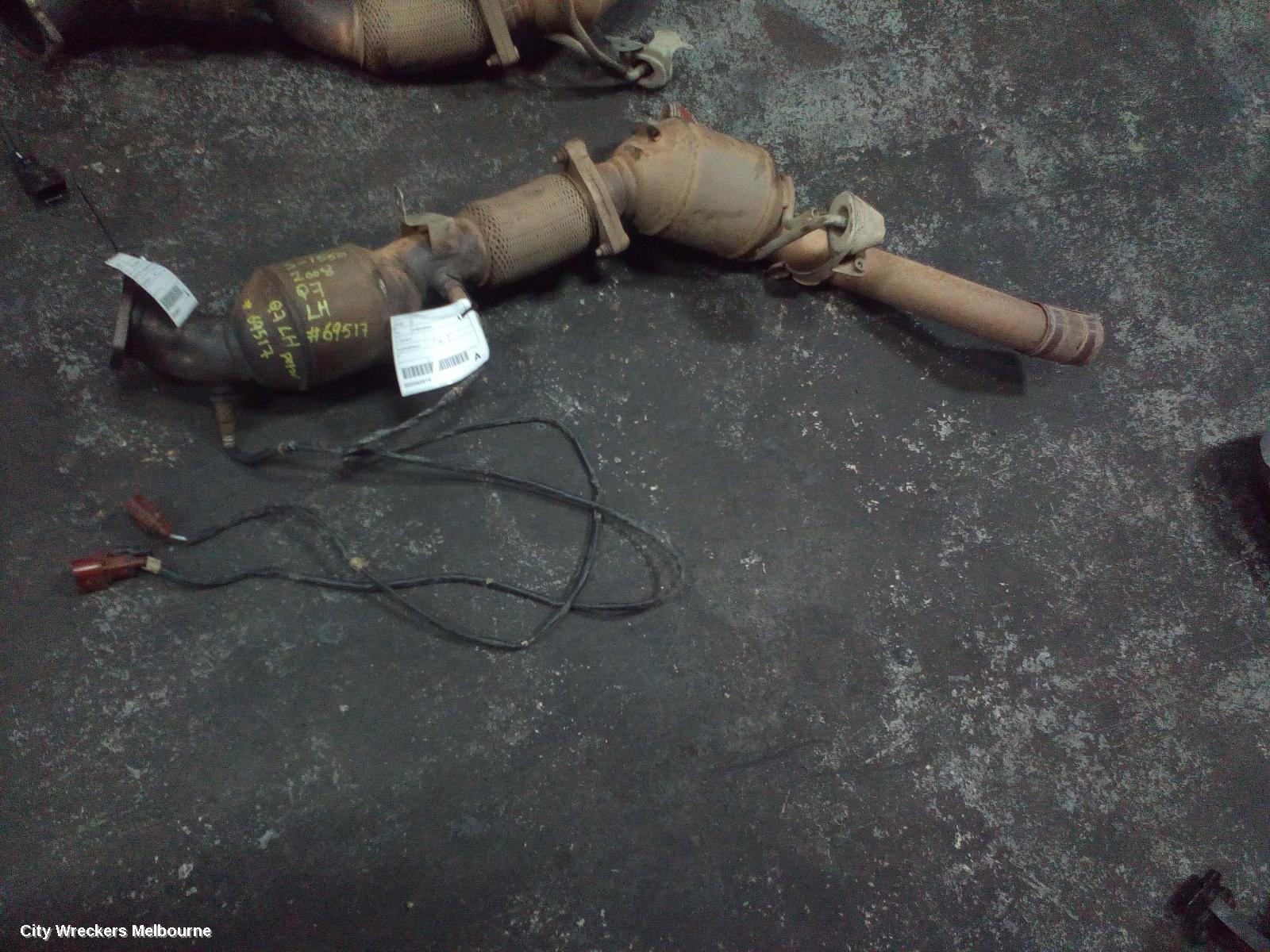 AUDI Q7 OXYGEN SENSOR, 4L, 09/2006 - 08/2015