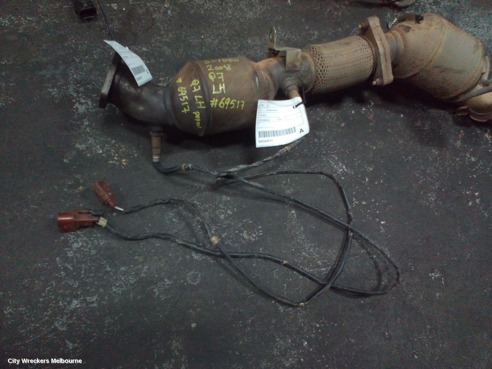 AUDI Q7 OXYGEN SENSOR, 4L, 09/2006 - 08/2015