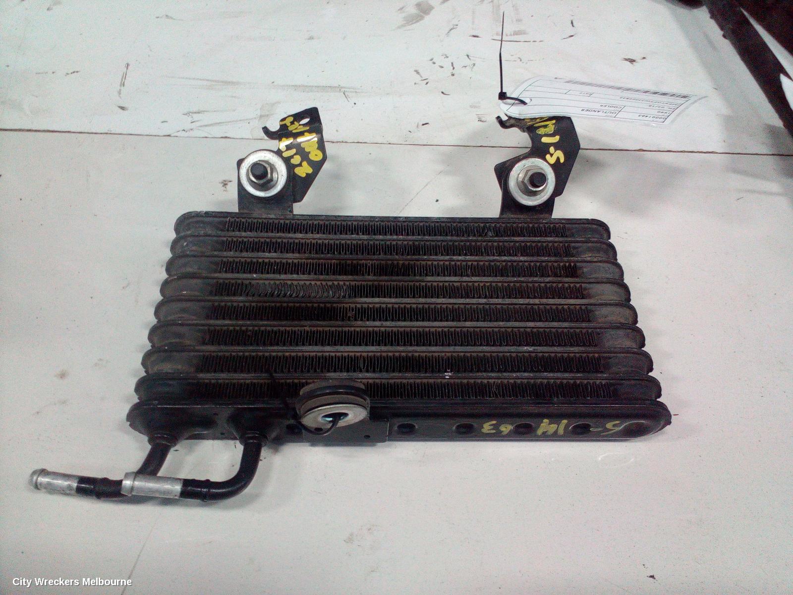 MITSUBISHI OUTLANDER COOLER, TRANS OIL COOLER, PETROL, 2.0, 4J11, ZJ-ZL, 10/2012 - 07/2021