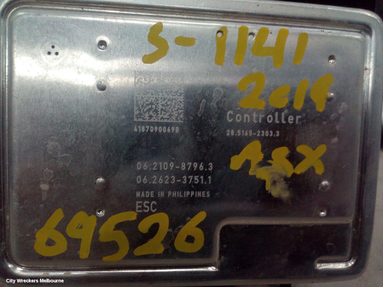 MITSUBISHI ASX ABS PUMP/MODULATOR, XA-XC, P/N 4670B707, 07/2010 ONWARDS