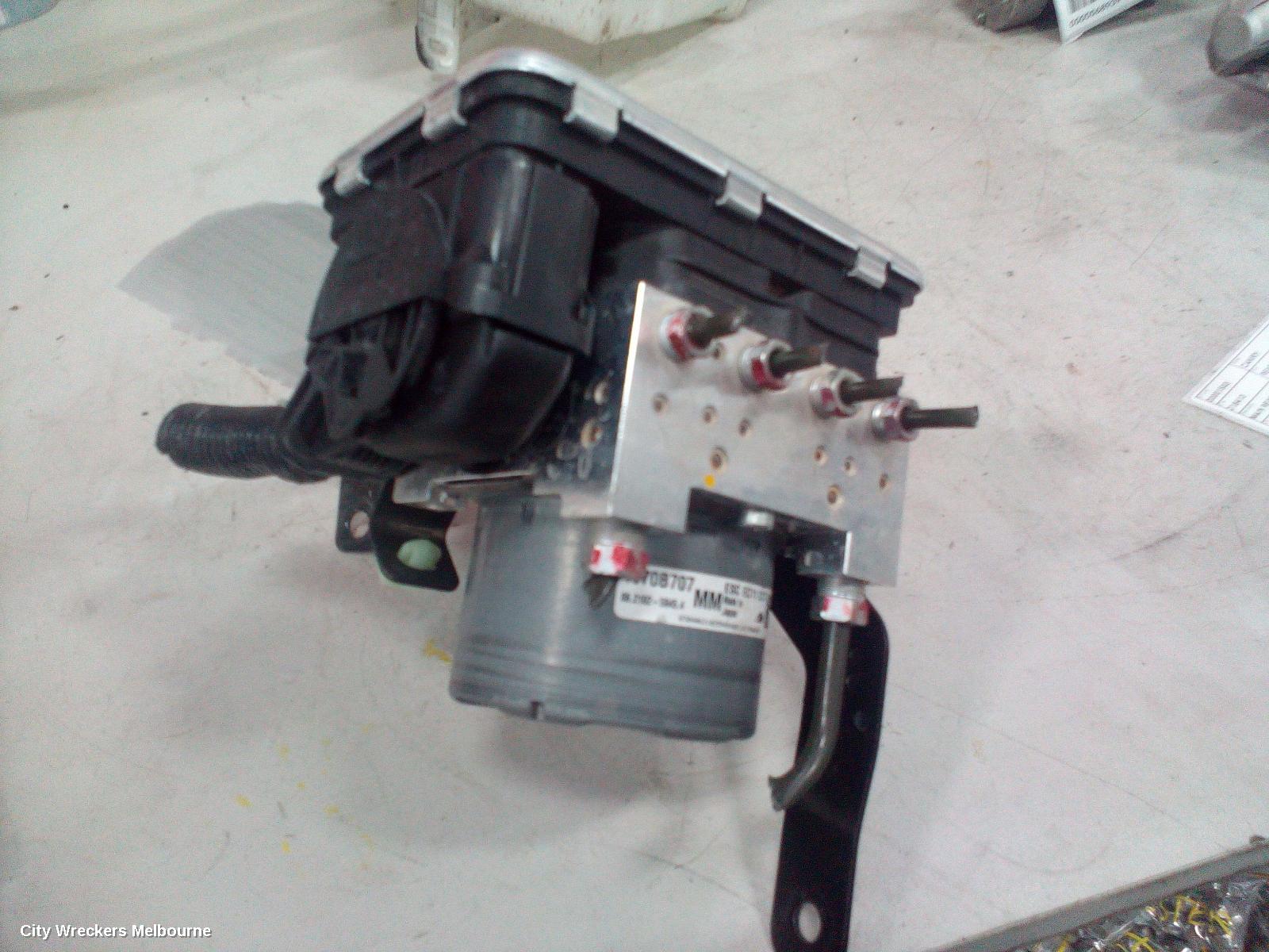 MITSUBISHI ASX ABS PUMP/MODULATOR, XA-XC, P/N 4670B707, 07/2010 ONWARDS
