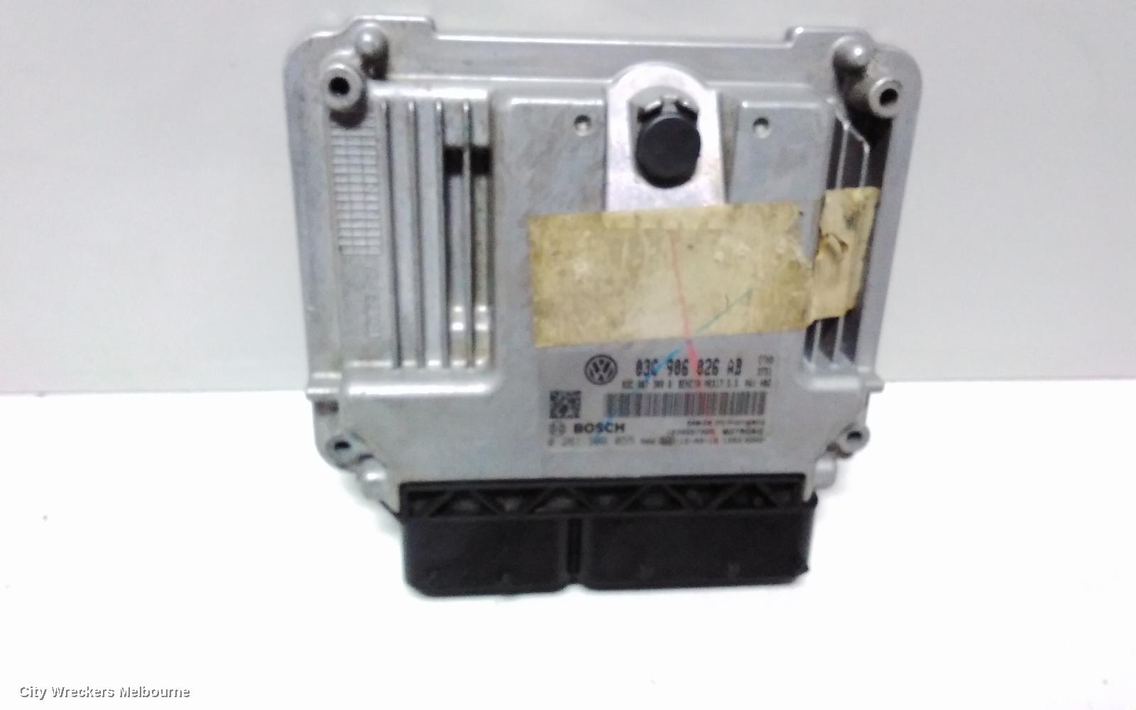 VOLKSWAGEN JETTA ECU, ENGINE ECU, PETROL, 1.4, CTHD CODE, TURBO/SCHARGED, ECU ONLY, 1B, 02/2011 - 12/2017