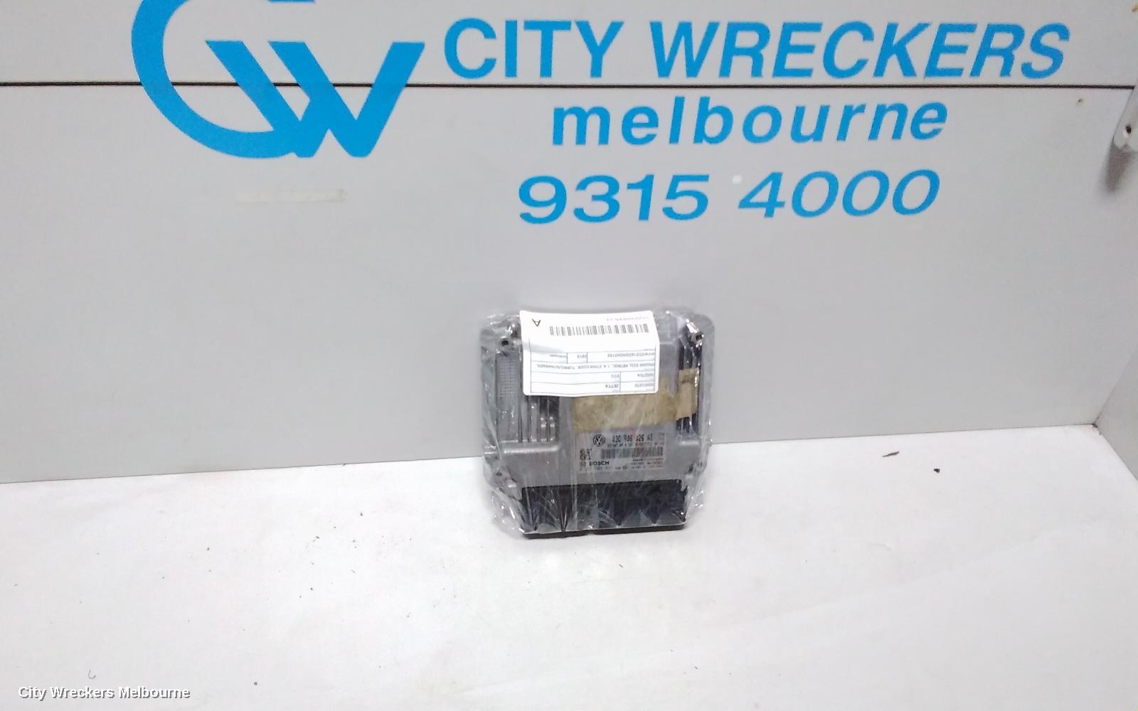 VOLKSWAGEN JETTA ECU, ENGINE ECU, PETROL, 1.4, CTHD CODE, TURBO/SCHARGED, ECU ONLY, 1B, 02/2011 - 12/2017