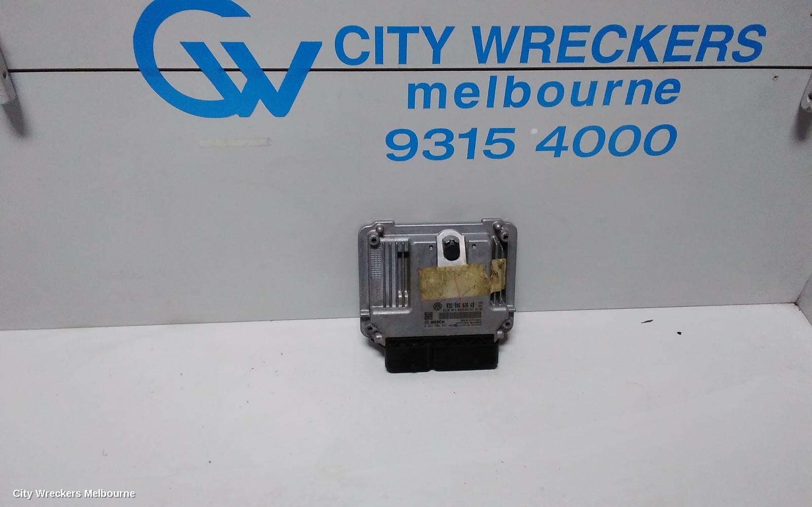 VOLKSWAGEN JETTA ECU, ENGINE ECU, PETROL, 1.4, CTHD CODE, TURBO/SCHARGED, ECU ONLY, 1B, 02/2011 - 12/2017