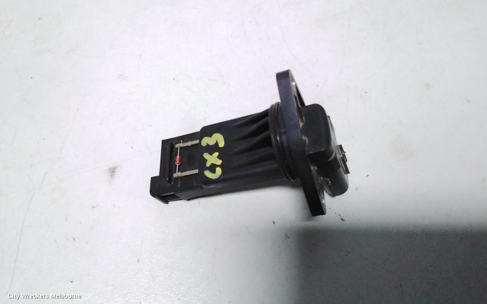 MAZDA CX3 AIR FLOW METER, 2.0, PETROL, DK, 03/2015 - 05/2018