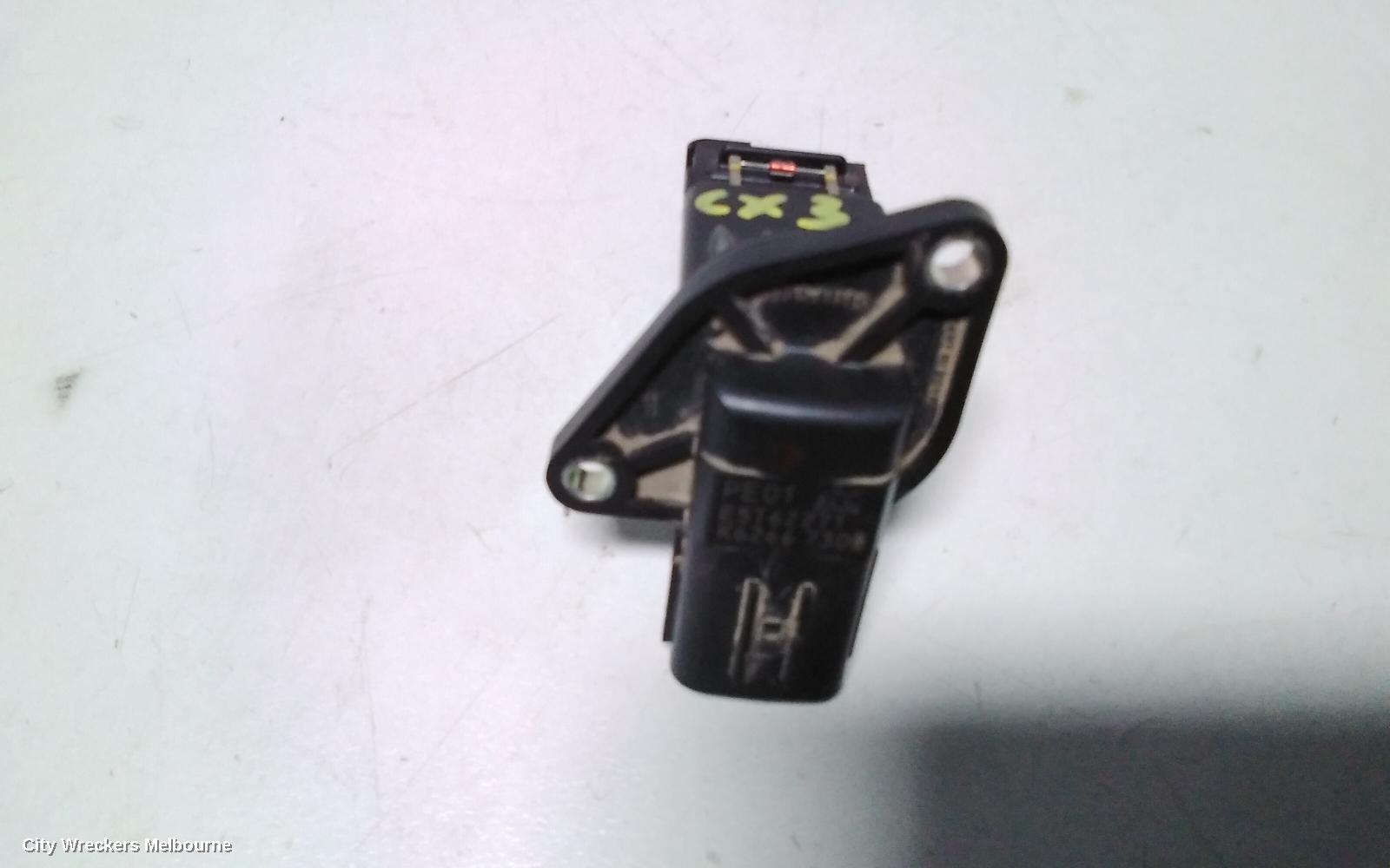 MAZDA CX3 AIR FLOW METER, 2.0, PETROL, DK, 03/2015 - 05/2018