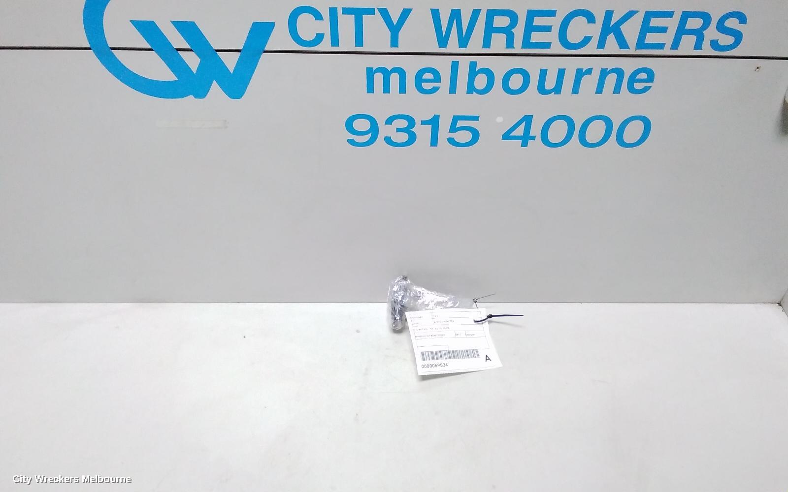 MAZDA CX3 AIR FLOW METER, 2.0, PETROL, DK, 03/2015 - 05/2018