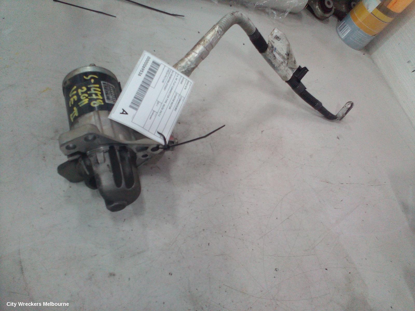 HOLDEN COMMODORE STARTER, 3.6, VE, NUT CONNECTOR TYPE, 08/2006 - 05/2013