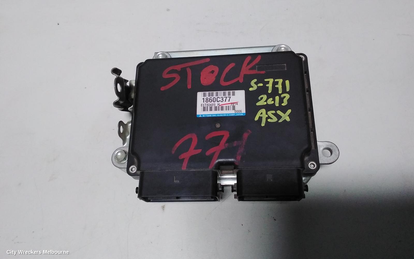 MITSUBISHI ASX ECU, ENGINE ECU, PETROL, AUTO T/M, ECU ONLY, XB-XC, 09/2012 ONWARDS
