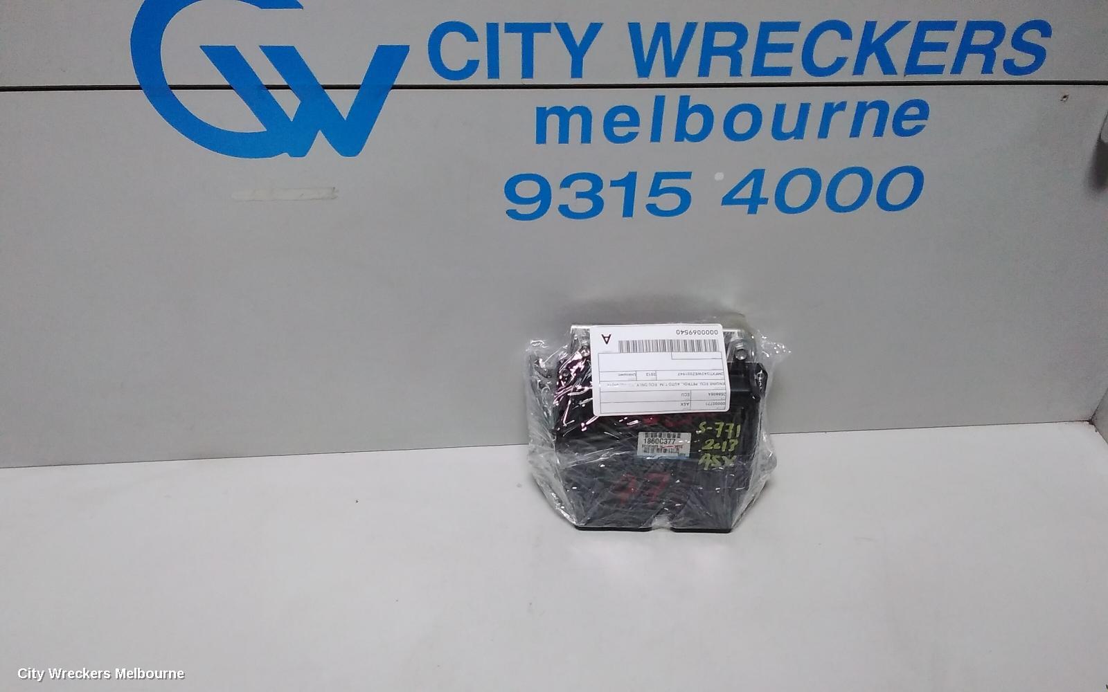 MITSUBISHI ASX ECU, ENGINE ECU, PETROL, AUTO T/M, ECU ONLY, XB-XC, 09/2012 ONWARDS
