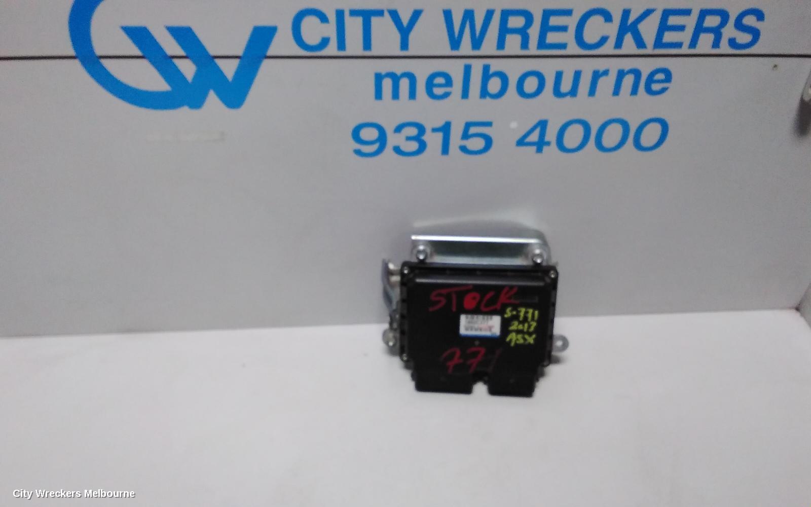 MITSUBISHI ASX ECU, ENGINE ECU, PETROL, AUTO T/M, ECU ONLY, XB-XC, 09/2012 ONWARDS