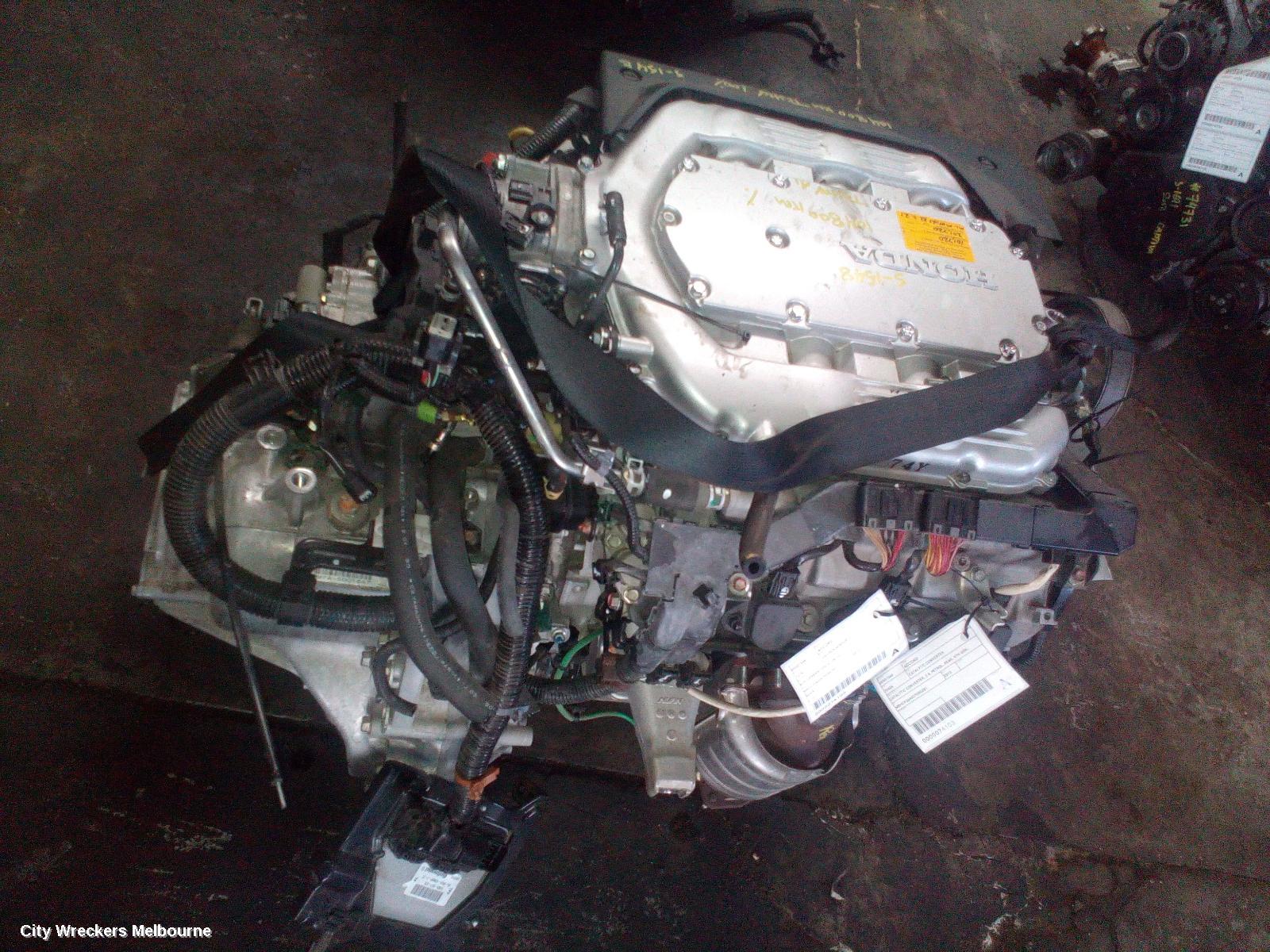 HONDA ACCORD TRANS/GEARBOX, AUTO, 3.5, J35Z, 8TH GEN (VIN MRHCP), 02/2008 - 04/2013