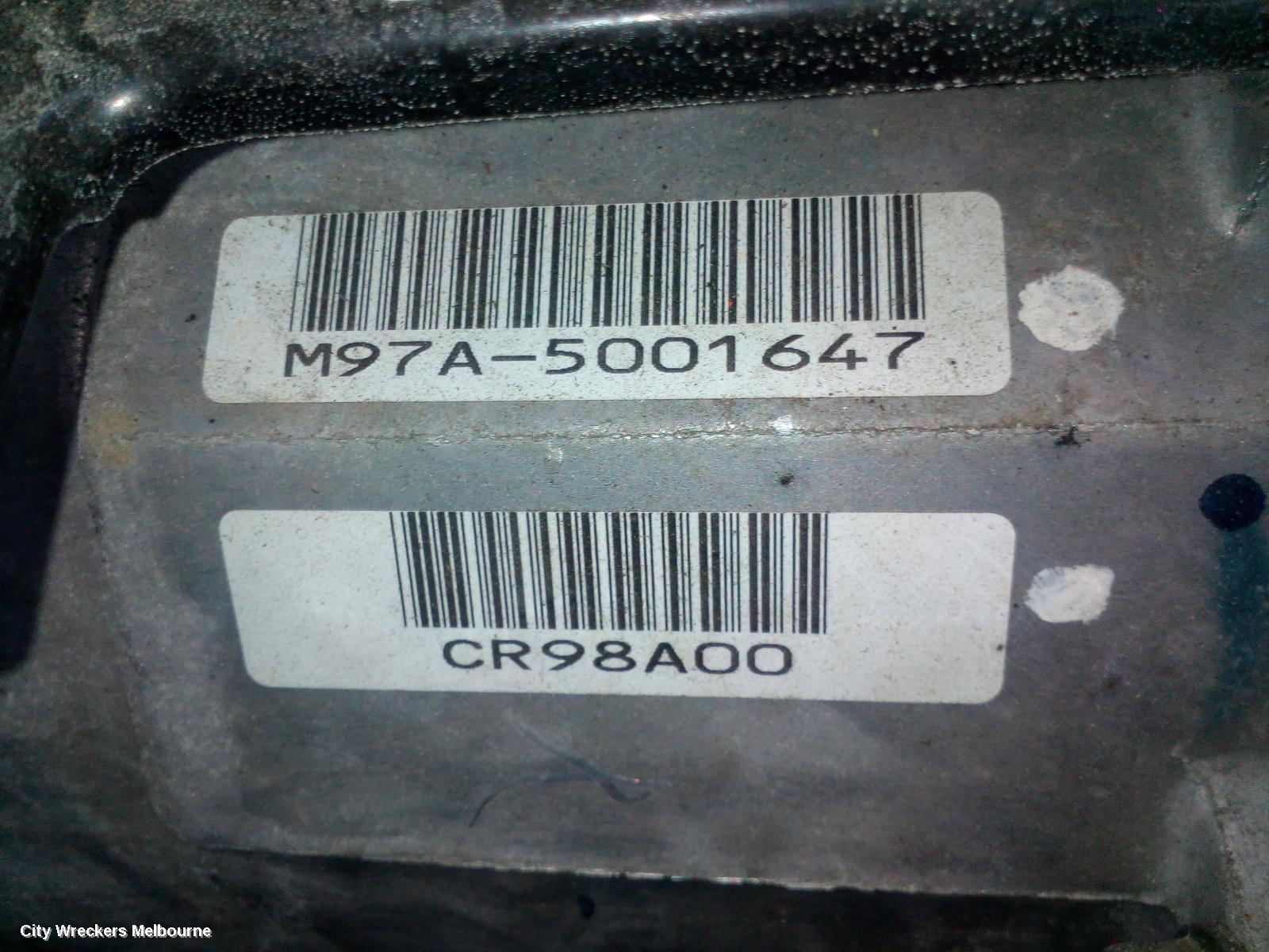 HONDA ACCORD TRANS/GEARBOX, AUTO, 3.5, J35Z, 8TH GEN (VIN MRHCP), 02/2008 - 04/2013