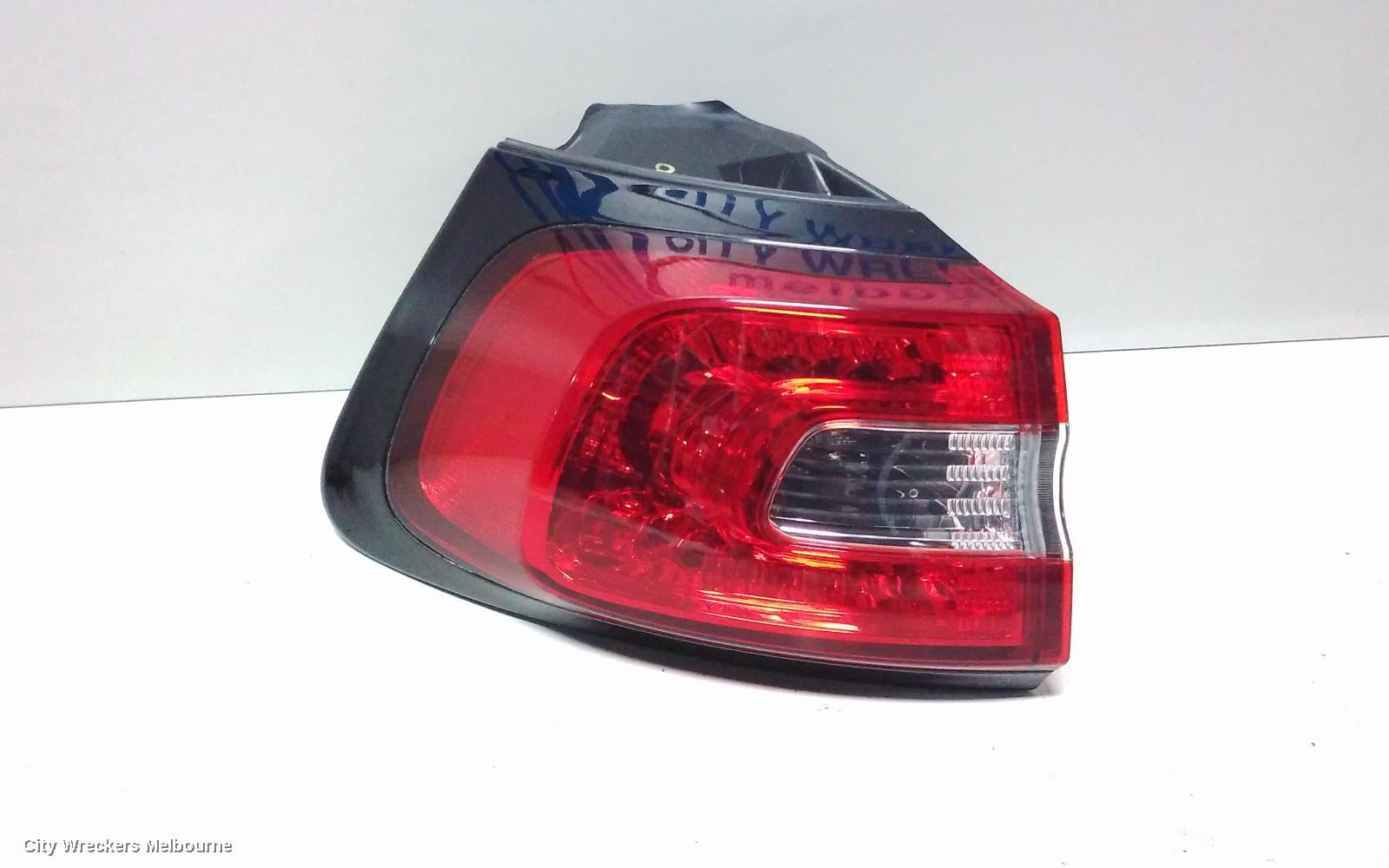 JEEP CHEROKEE LEFT TAILLIGHT, KL, IN BODY, 02/2014 - 03/2018