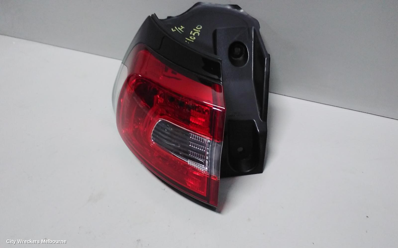 JEEP CHEROKEE LEFT TAILLIGHT, KL, IN BODY, 02/2014 - 03/2018