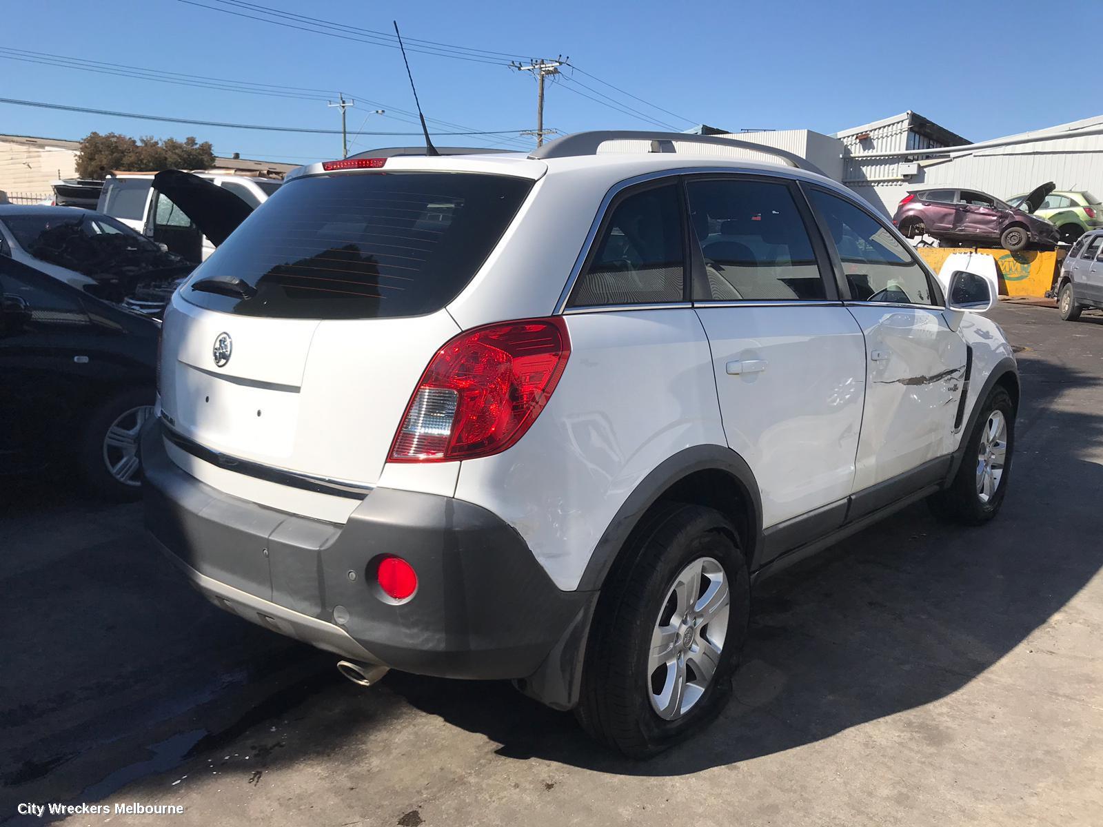 HOLDEN CAPTIVA FRT XMEMBER/CRADLE, CG, 2.4, PETROL, 09/2006 - 02/2011