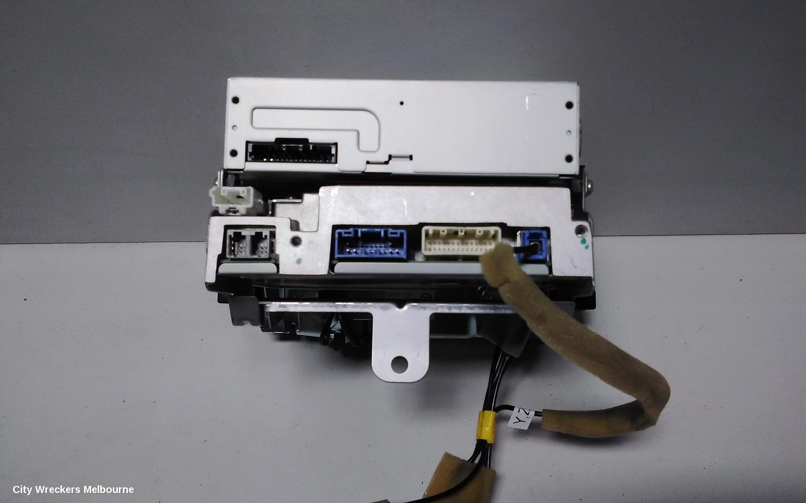 MAZDA CX5 RADIO/CD/DVD/SAT/TV, TOUCH SCREEN, 7IN, KE, 01/2015 - 12/2016