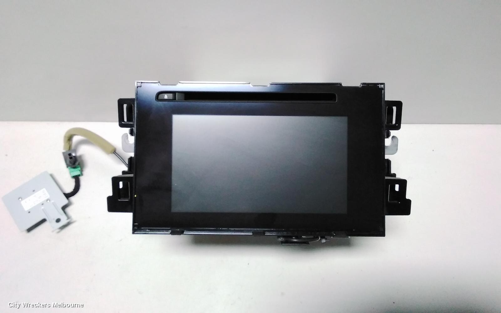MAZDA CX5 RADIO/CD/DVD/SAT/TV, TOUCH SCREEN, 7IN, KE, 01/2015 - 12/2016