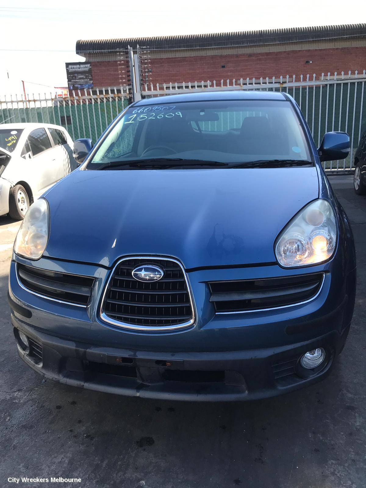 SUBARU TRIBECA REVERSE CAMERA, REVERSE CAMERA, B9, 10/2006 - 11/2007