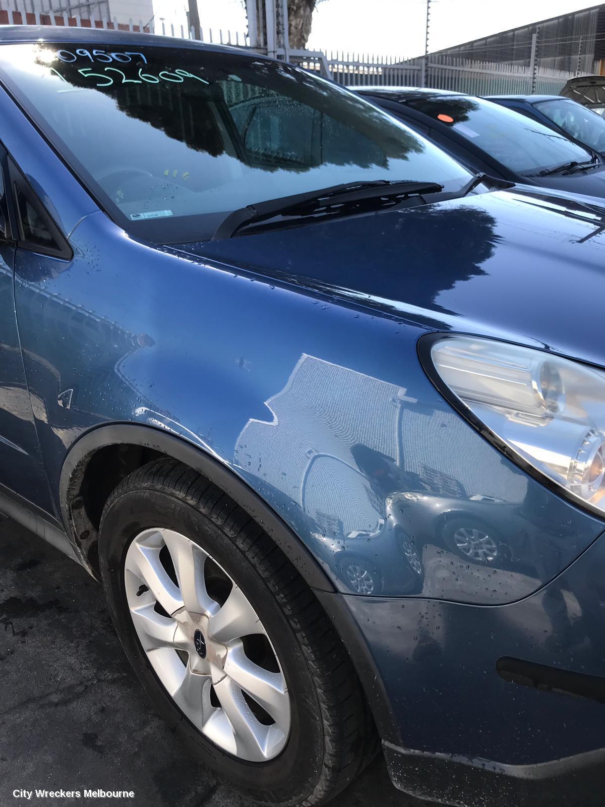 SUBARU TRIBECA REVERSE CAMERA, REVERSE CAMERA, B9, 10/2006 - 11/2007