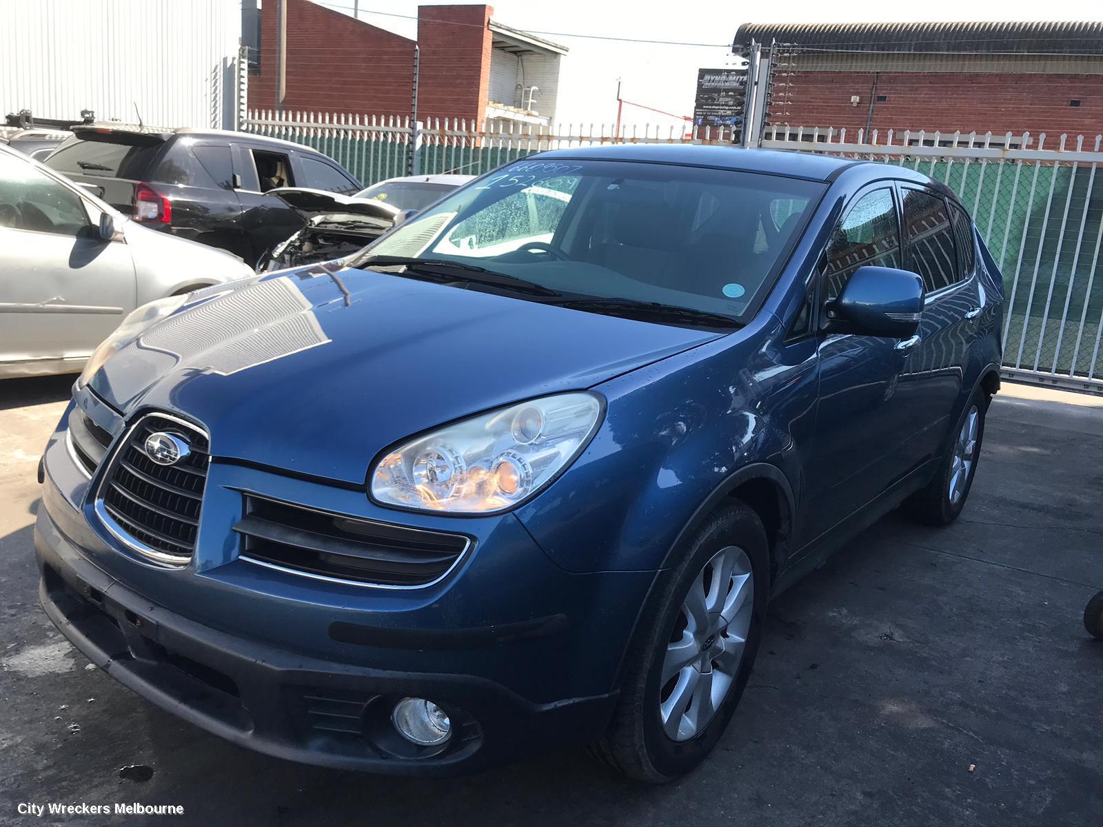 SUBARU TRIBECA REVERSE CAMERA, REVERSE CAMERA, B9, 10/2006 - 11/2007