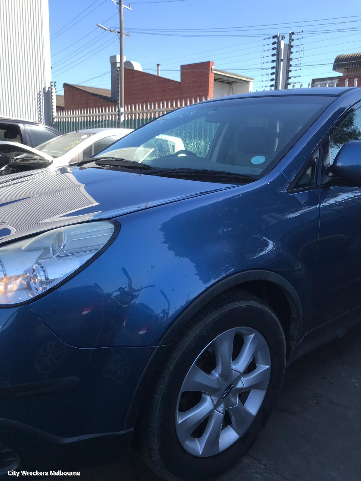 SUBARU TRIBECA REVERSE CAMERA, REVERSE CAMERA, B9, 10/2006 - 11/2007