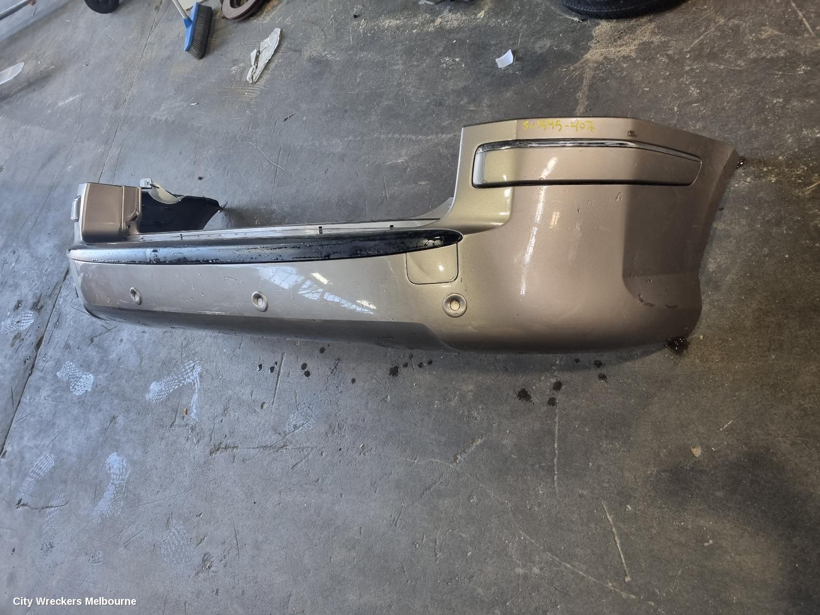 PEUGEOT 407 REAR BUMPER, WAGON, 09/2004 - 12/2011