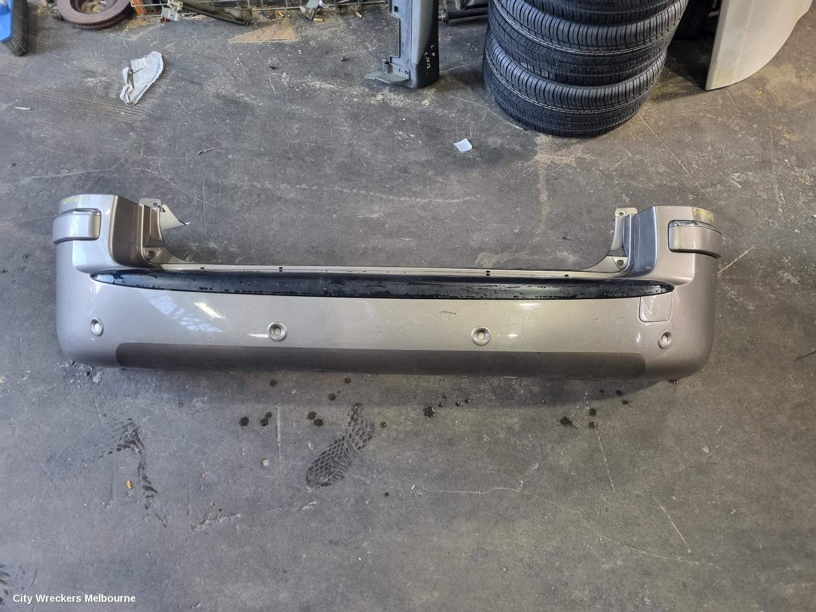 PEUGEOT 407 REAR BUMPER, WAGON, 09/2004 - 12/2011