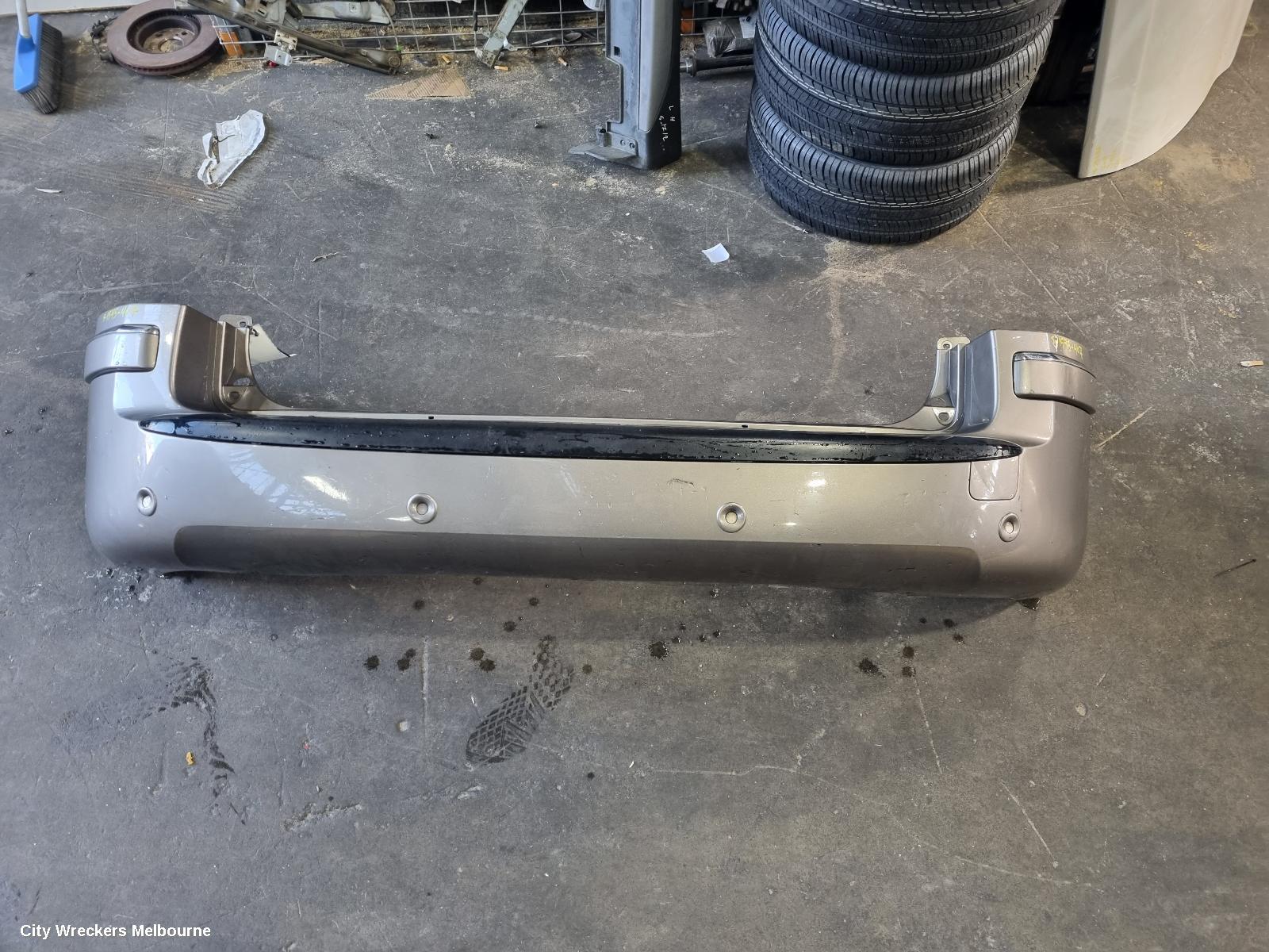 PEUGEOT 407 REAR BUMPER, WAGON, 09/2004 - 12/2011