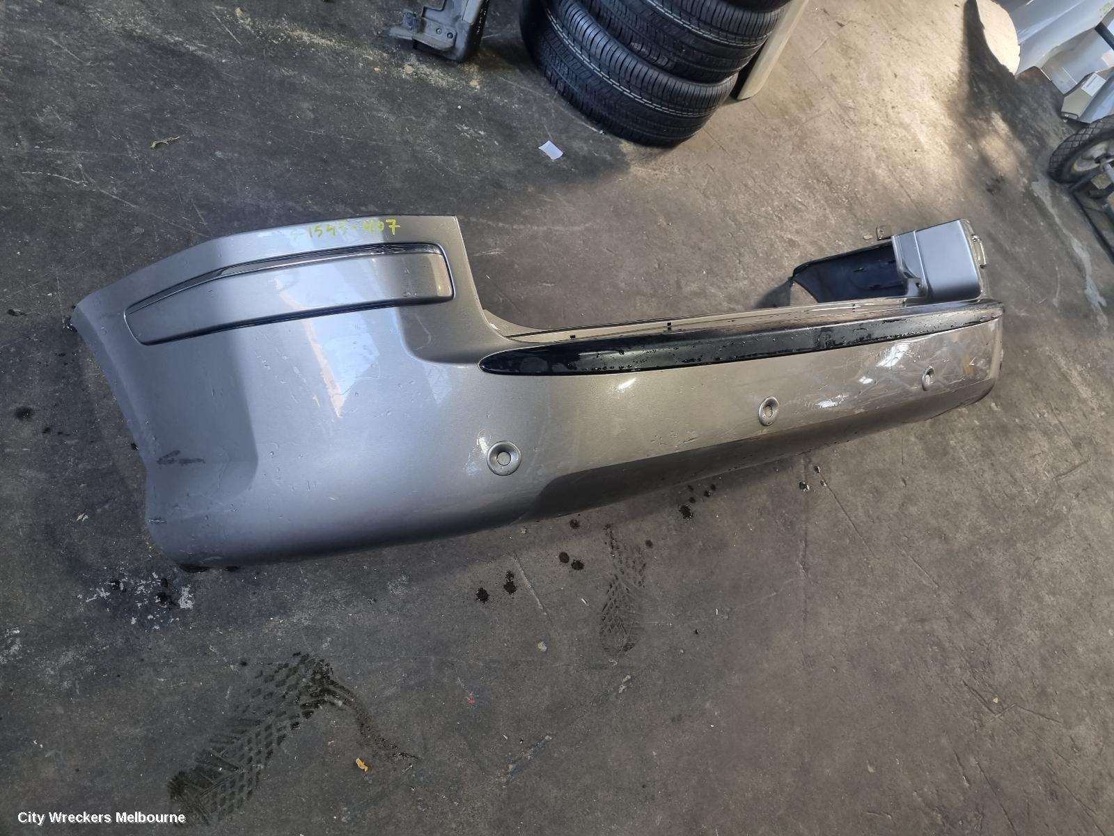 PEUGEOT 407 REAR BUMPER, WAGON, 09/2004 - 12/2011