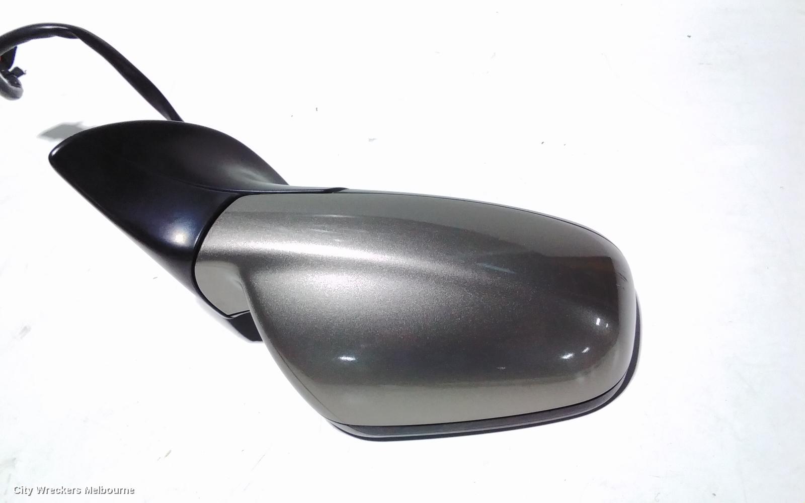 PEUGEOT 407 RIGHT DOOR MIRROR, SEDAN/WAGON, 09/2004 - 12/2011