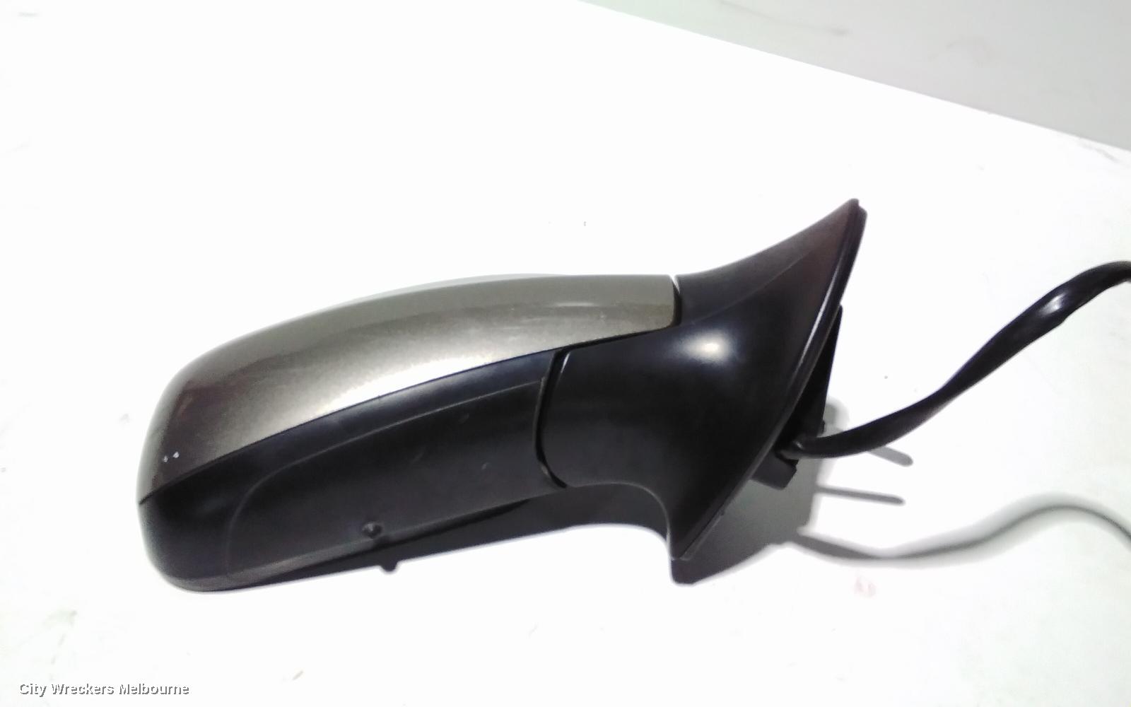PEUGEOT 407 RIGHT DOOR MIRROR, SEDAN/WAGON, 09/2004 - 12/2011