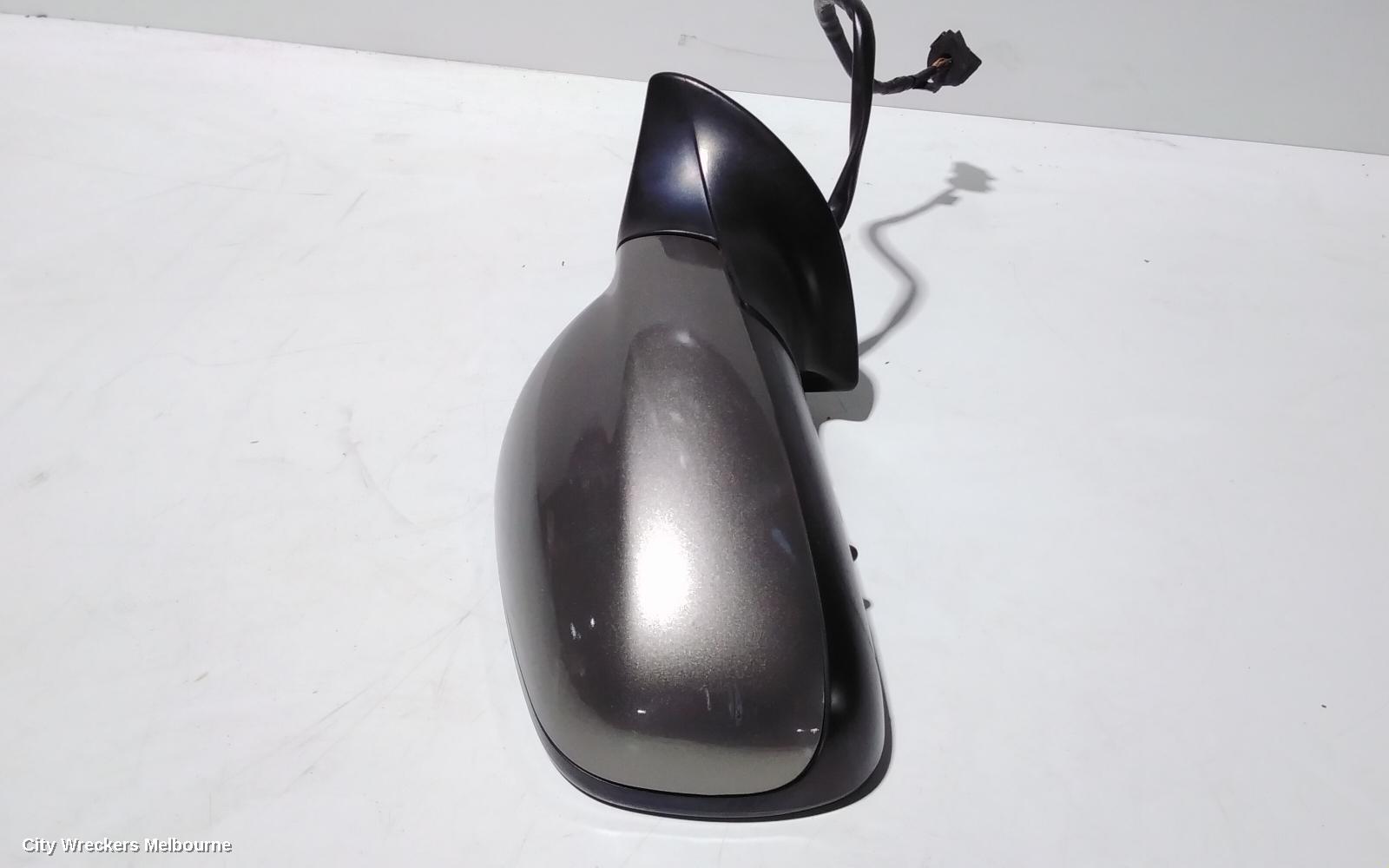 PEUGEOT 407 RIGHT DOOR MIRROR, SEDAN/WAGON, 09/2004 - 12/2011