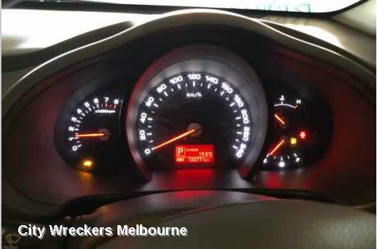 KIA SPORTAGE INSTRUMENT CLUSTER, INSTRUMENT CLUSTER, PETROL, AUTO T/M, SL, 05/2010 - 05/2013