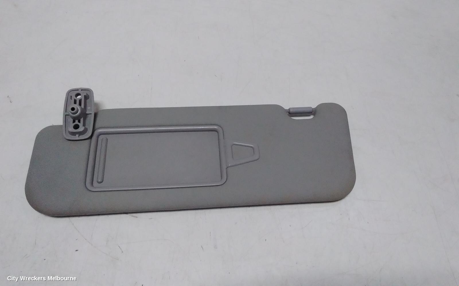KIA SPORTAGE SUNVISOR, SL, RH SIDE, 05/2010 - 10/2015