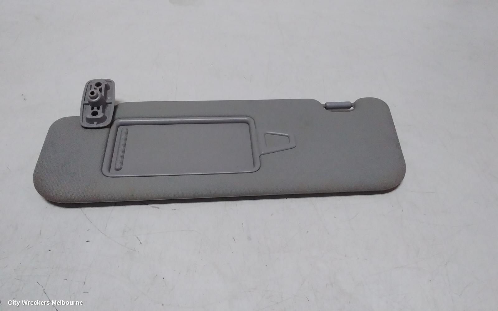 KIA SPORTAGE SUNVISOR, SL, RH SIDE, 05/2010 - 10/2015
