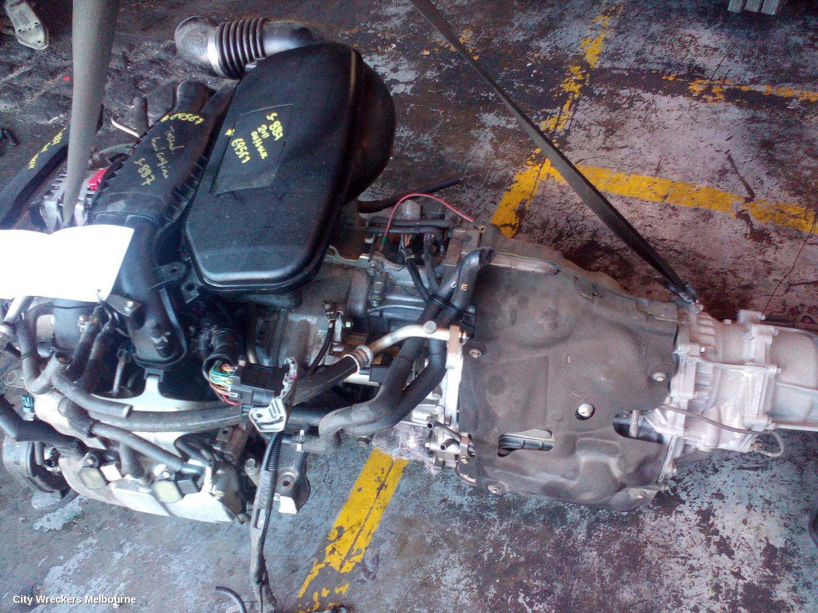 SUBARU OUTBACK STARTER, PETROL, EJ25, NON TURBO, AUTO, 4/6 SPEED, 2ND-5TH GEN, 09/1996 - 09/2012
