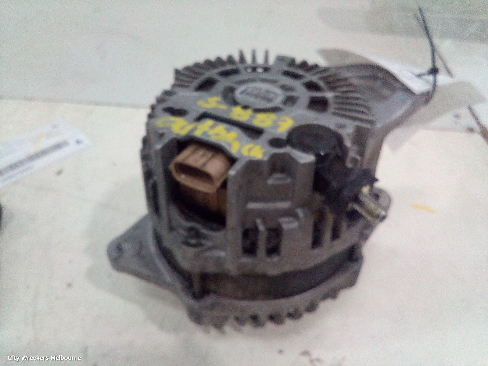 SUBARU OUTBACK ALTERNATOR, PETROL, 2.5, EJ25 (6TH VIN = 9), 5TH GEN, 09/2009 - 09/2012