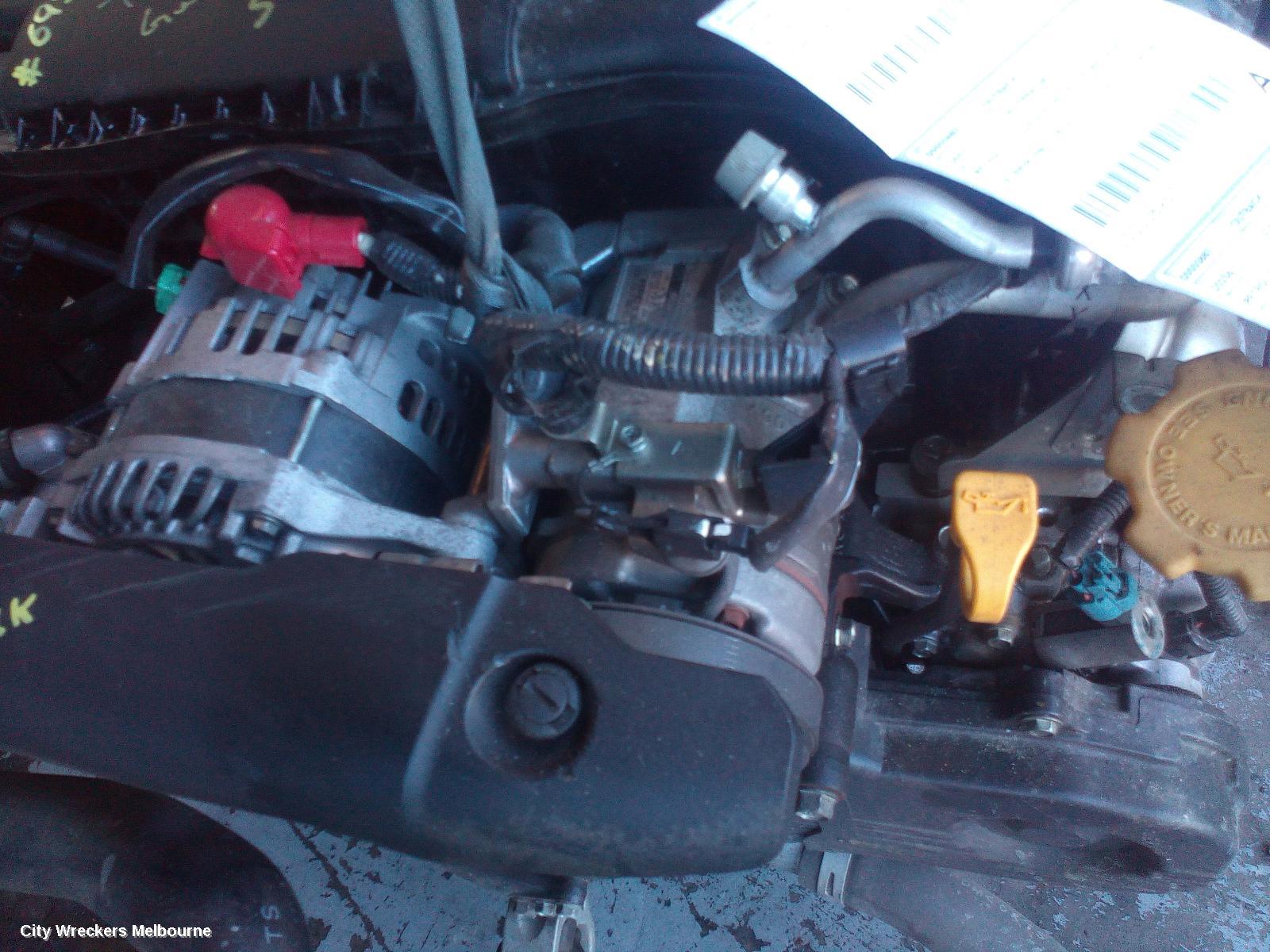 SUBARU OUTBACK A/C COMPRESSOR, 5TH GEN, 2.5, EJ25, PETROL (6TH VIN = 9), DENSO 10S17C, 09/2009 - 09/2012
