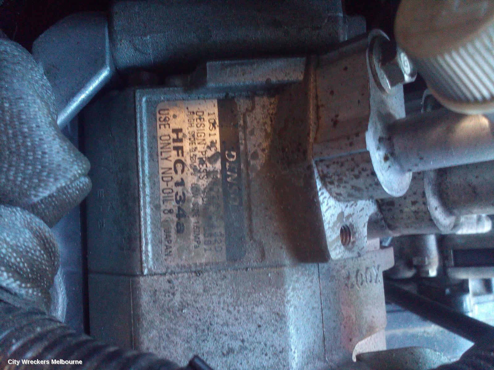 SUBARU OUTBACK A/C COMPRESSOR, 5TH GEN, 2.5, EJ25, PETROL (6TH VIN = 9), DENSO 10S17C, 09/2009 - 09/2012