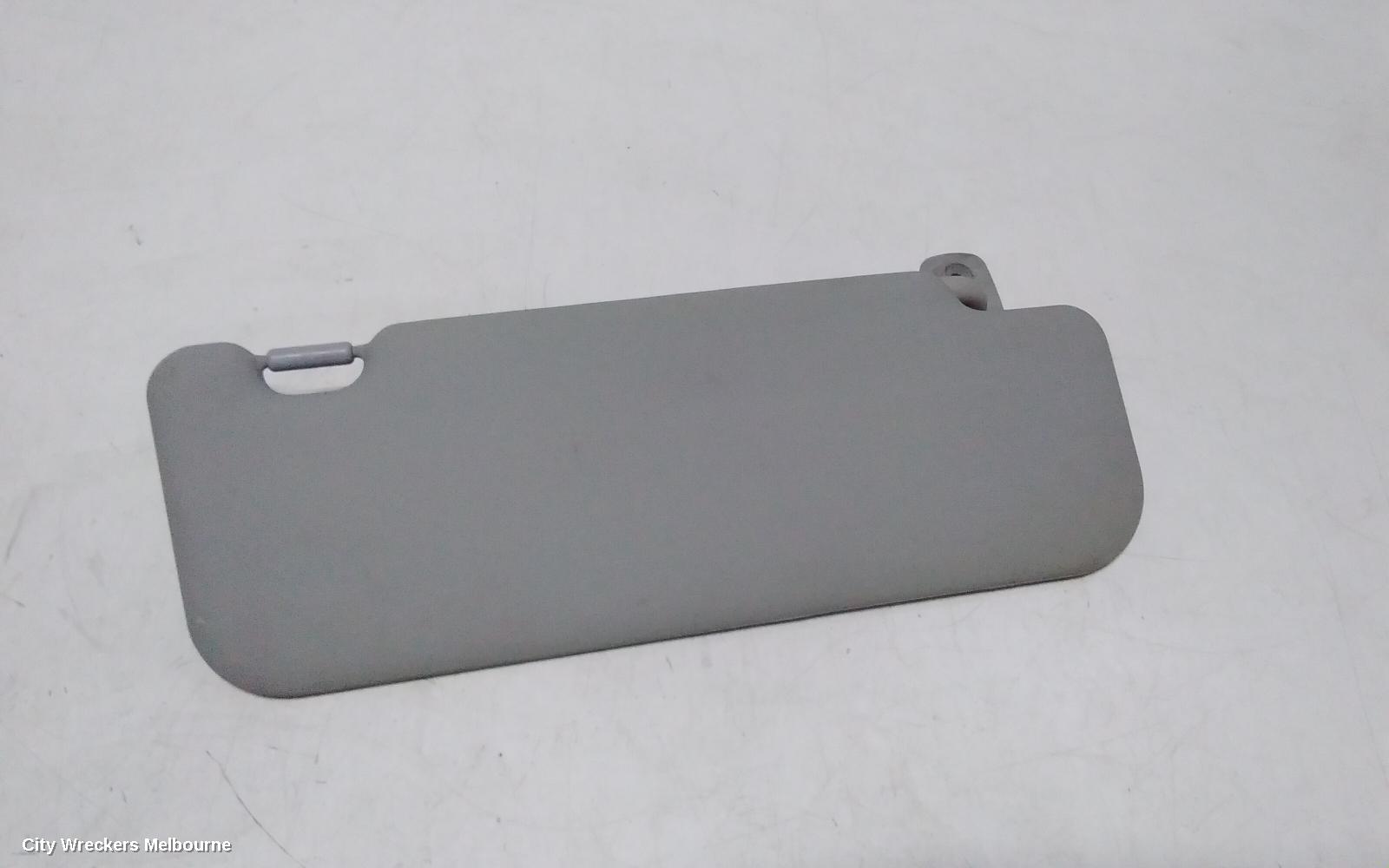 KIA SPORTAGE SUNVISOR, SL, RH SIDE, 05/2010 - 10/2015