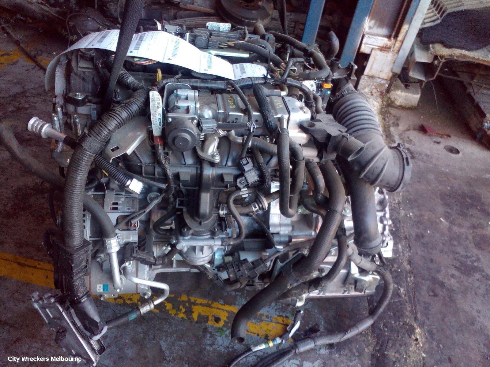 MAZDA CX9 STARTER, PETROL, 2.5, TURBO, TC, 07/2016 ONWARDS