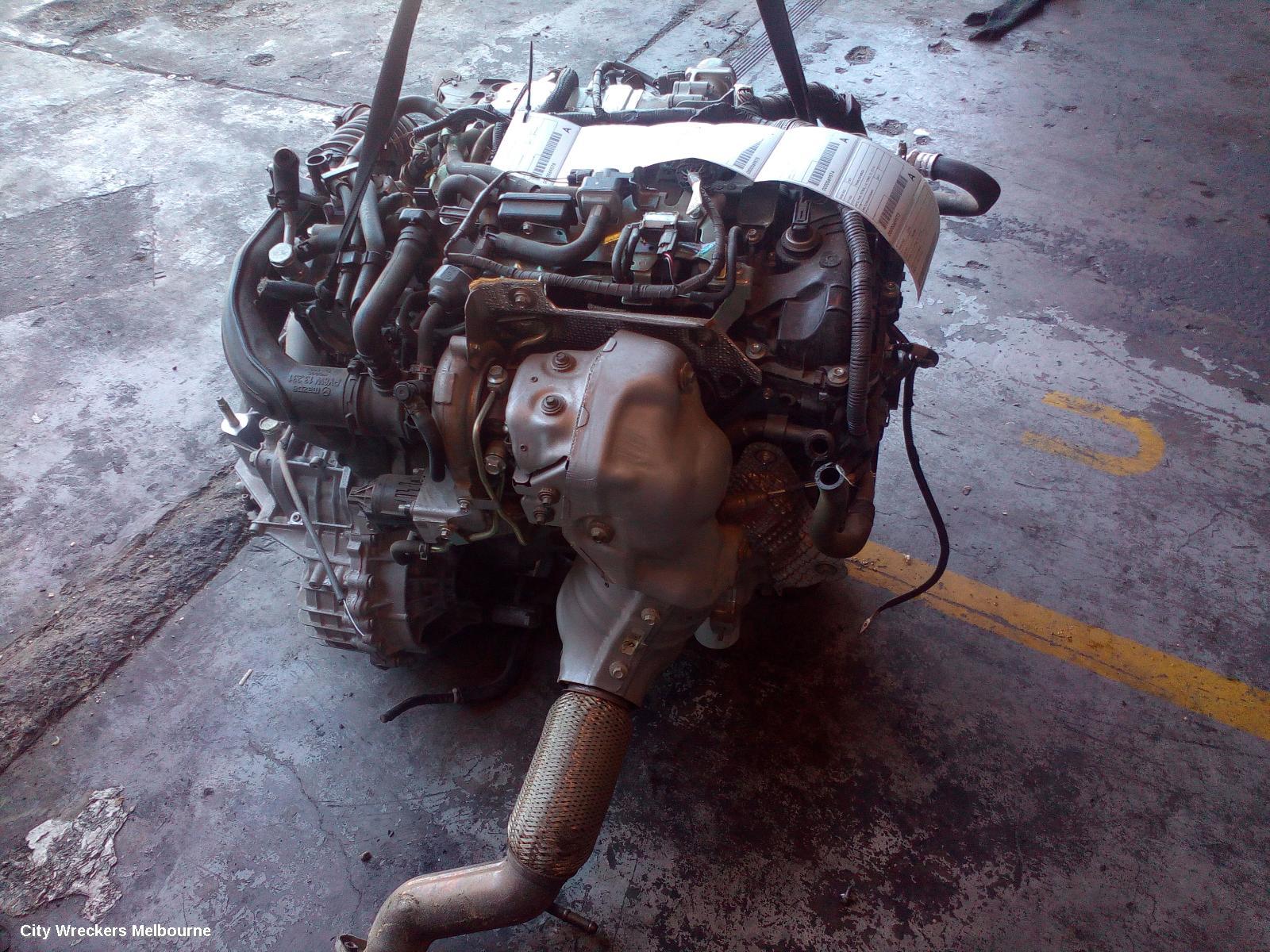 MAZDA CX9 CATALYTIC CONVERTER, DOWNPIPE-CAT TYPE, 2.5, PETROL, FWD, TC, 07/2016 ONWARDS