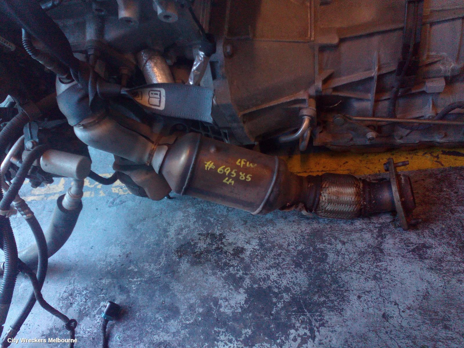 HOLDEN COMMODORE CATALYTIC CONVERTER, MANIFOLD-CAT TYPE, 3.0, LFW, LH SIDE, VF, 05/2013 - 12/2017