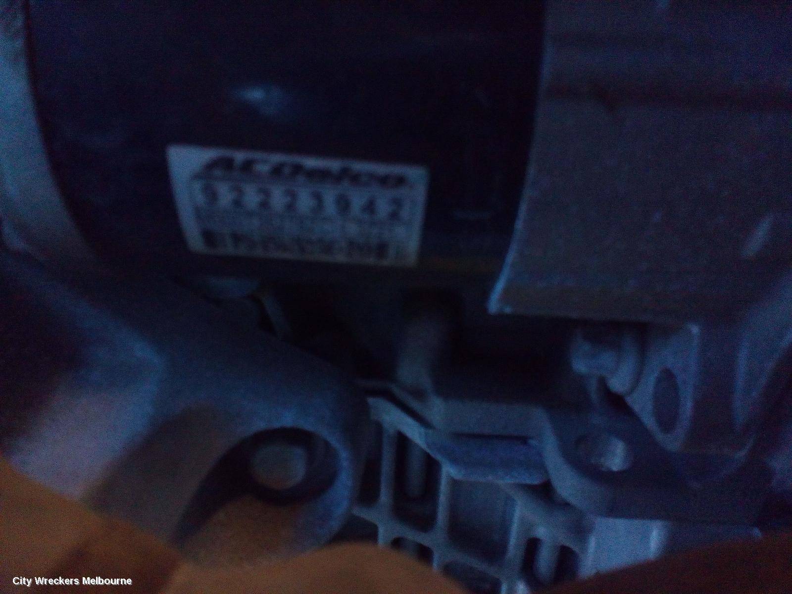 HOLDEN COMMODORE STARTER, 3.0, LFW, VF, 05/2013 - 12/2017