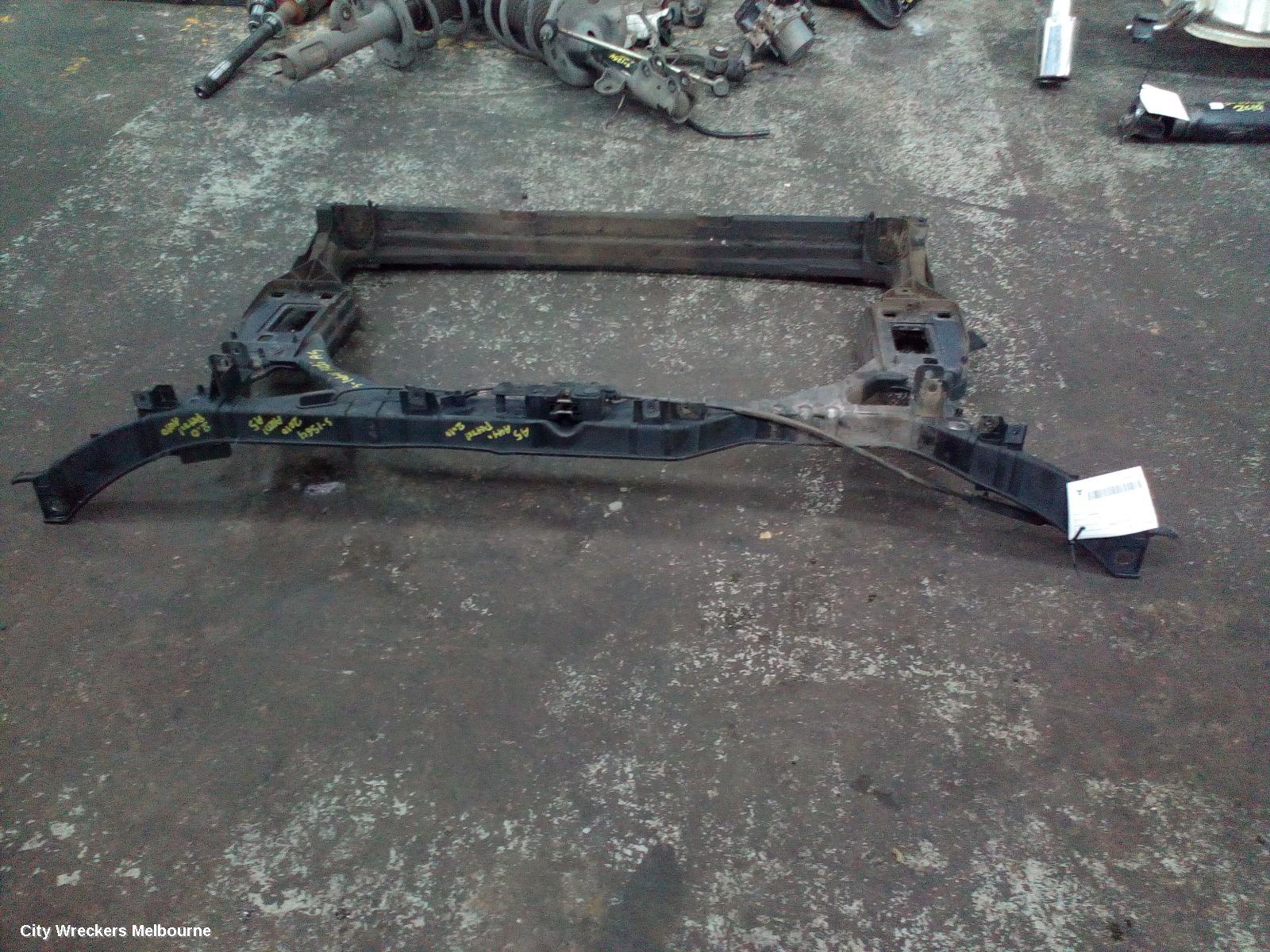 AUDI A5 RADIATOR SUPPORT, 8F/8T, A5/S5, 10/2007 - 11/2016