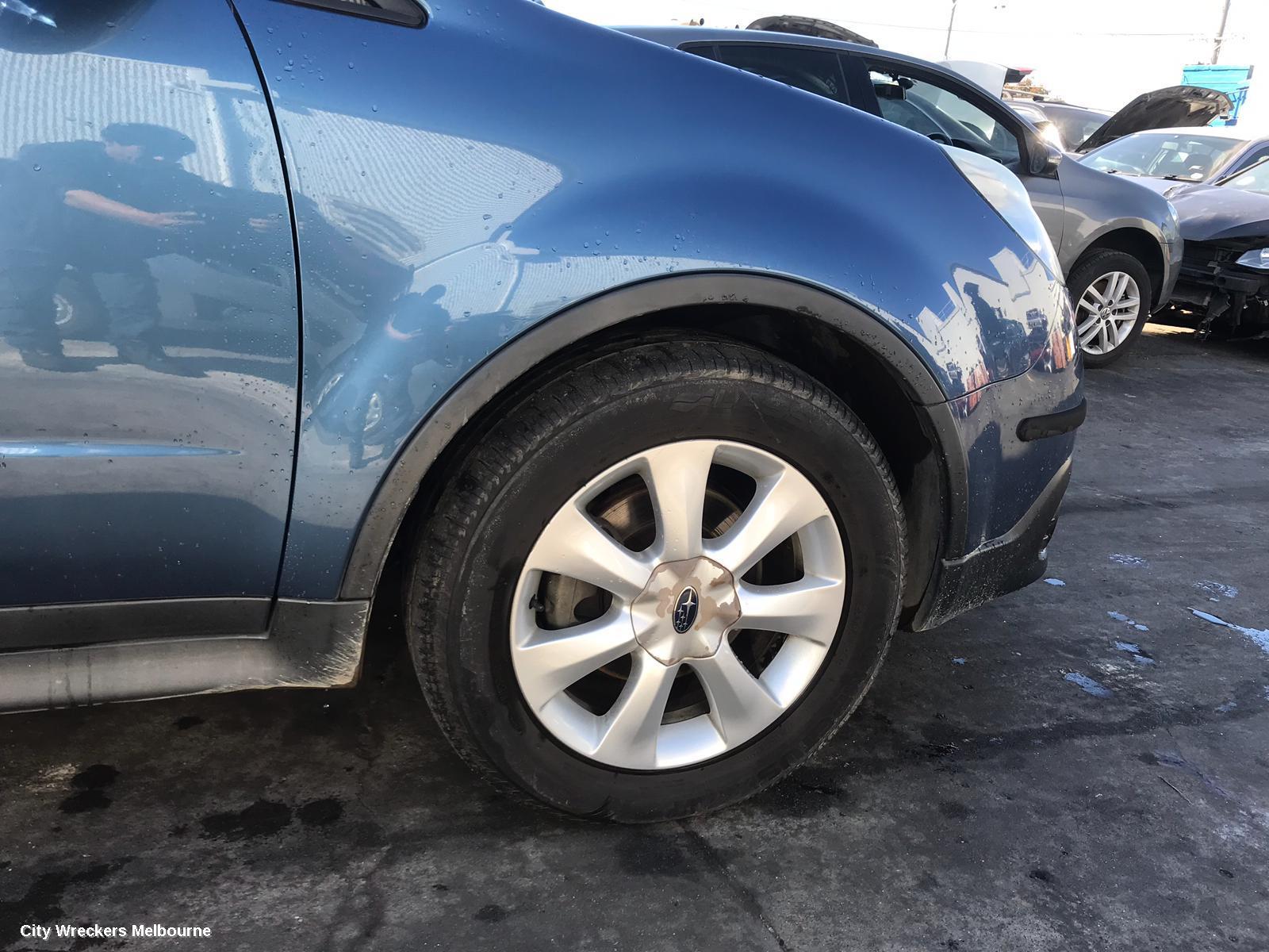 SUBARU TRIBECA REVERSE CAMERA, REVERSE CAMERA, B9, 10/2006 - 11/2007